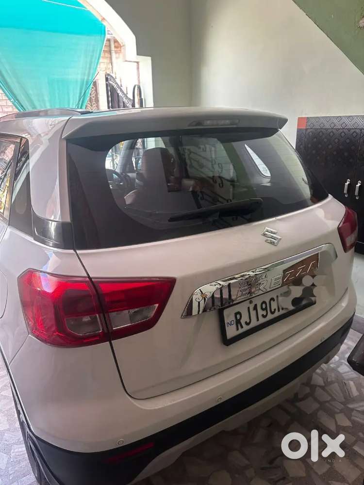 Maruti Suzuki Brezza 2019 Diesel Well Maintained