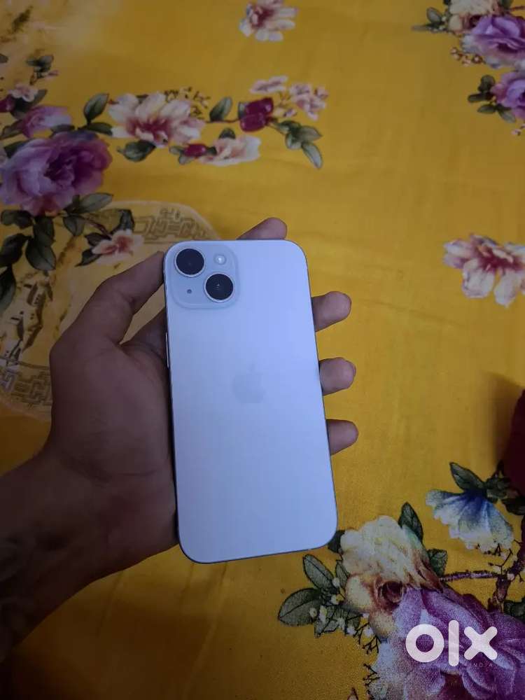 2024 purchased iPhone 15,No scratches no dent,all ok