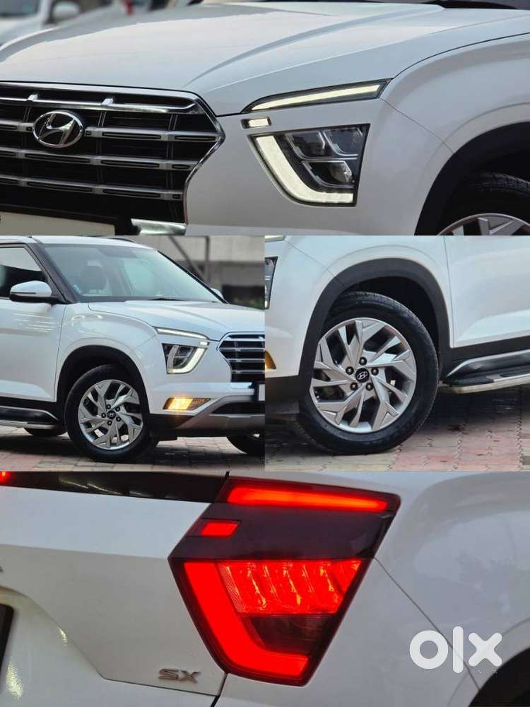 Hyundai Creta Sx Petrol Mt, 2023, Petrol