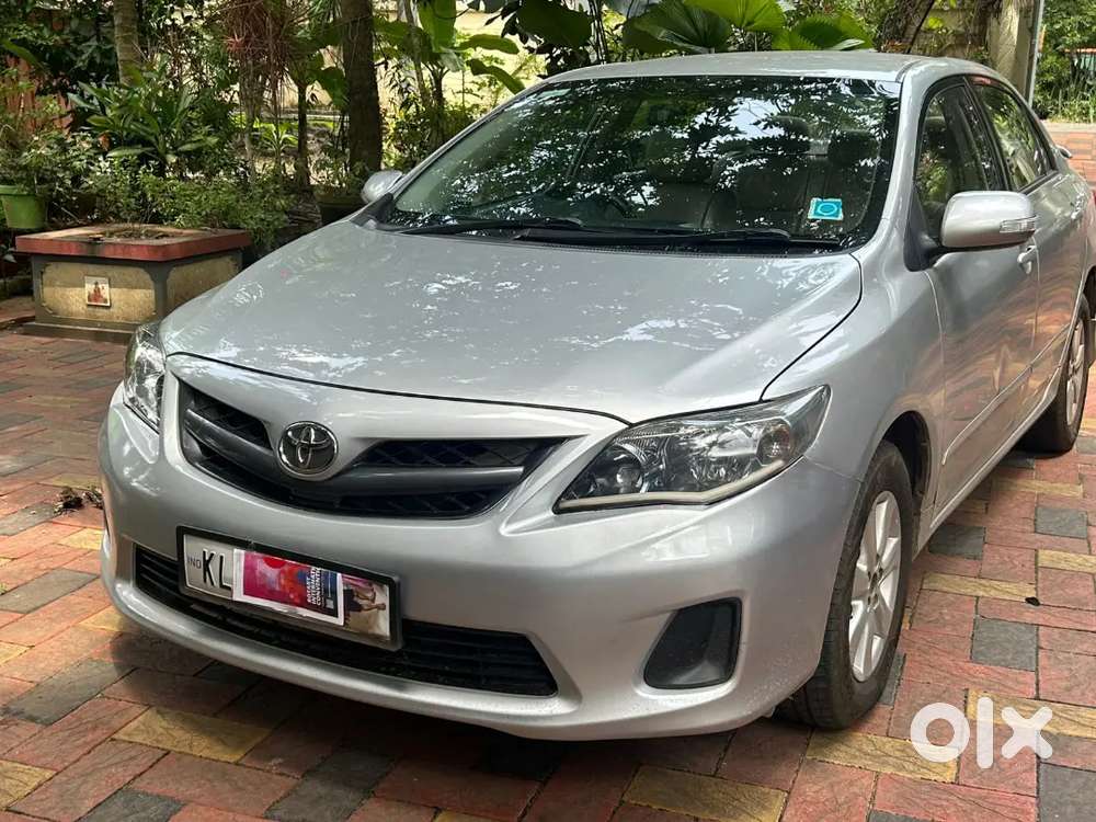 Kerala Registrationtoyota Corolla Altis 2012 Diesel 137000 Km Driven