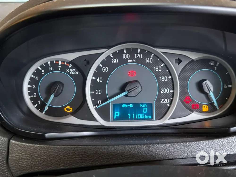 Ford Figo Titanium Petrol Automatic 2017 Model