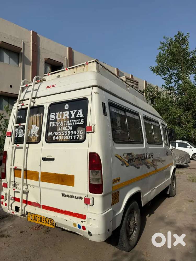 Force Motor 12 Seater Ac Good Condition
