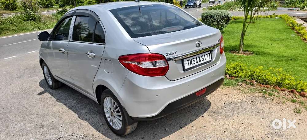 Tata Zest Diesel 2015 Ready