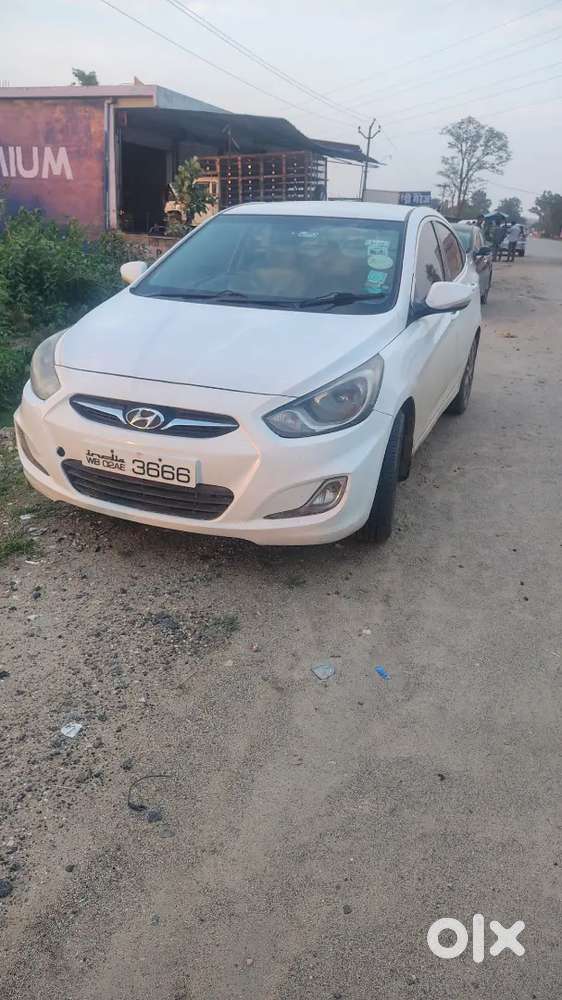 Hyundai Verna 2014 Diesel Well Maintained