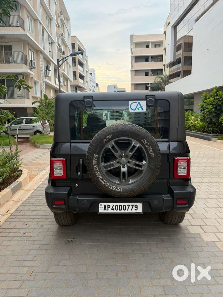Mahindra Thar Diesel Manual 2023