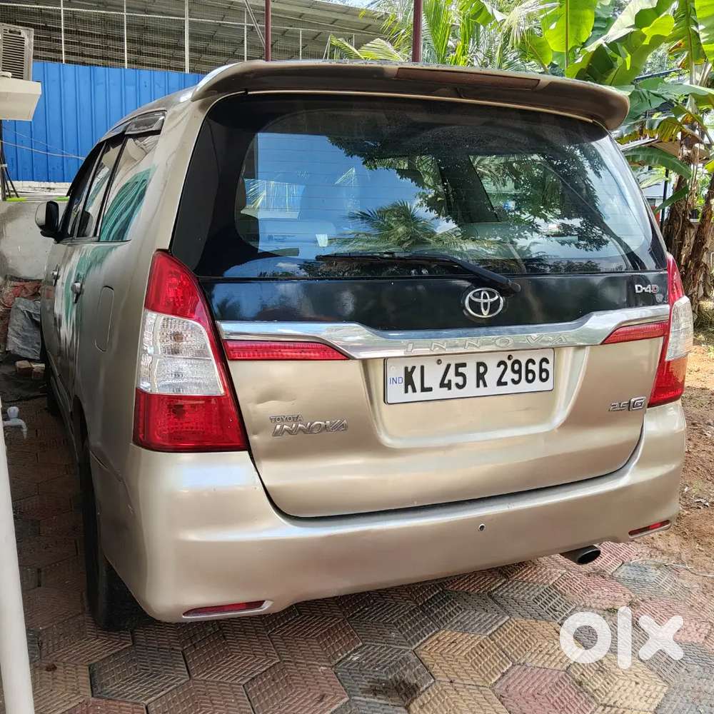 Toyota Innova 2010 Diesel Good Condition