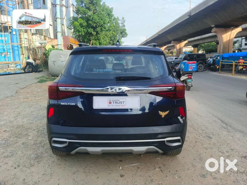 Kia Seltos Htx Ivt G, 2023, Petrol