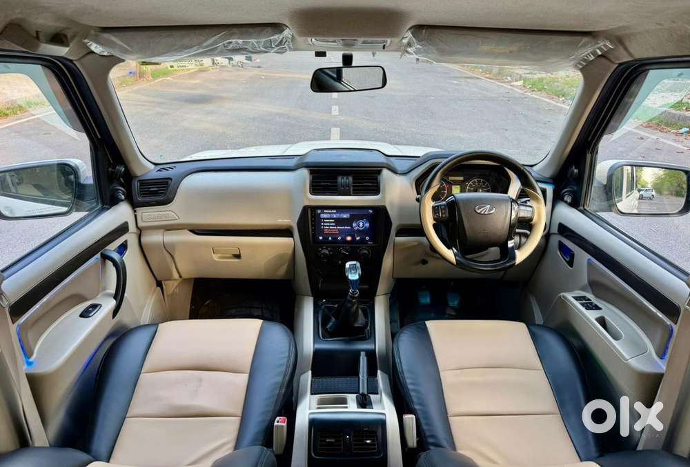 Mahindra Scorpio [2020-2022] 2.2 S5, 2022, Diesel