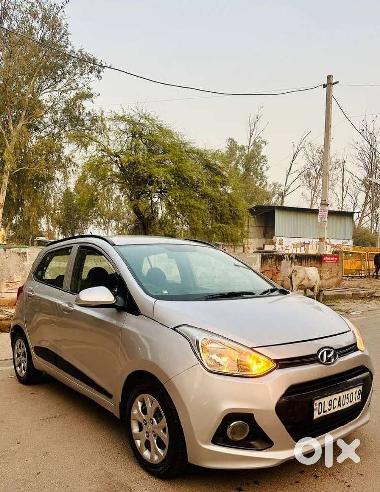 Hyundai Grand I10 2013-2016 Sportz, 2016, Diesel