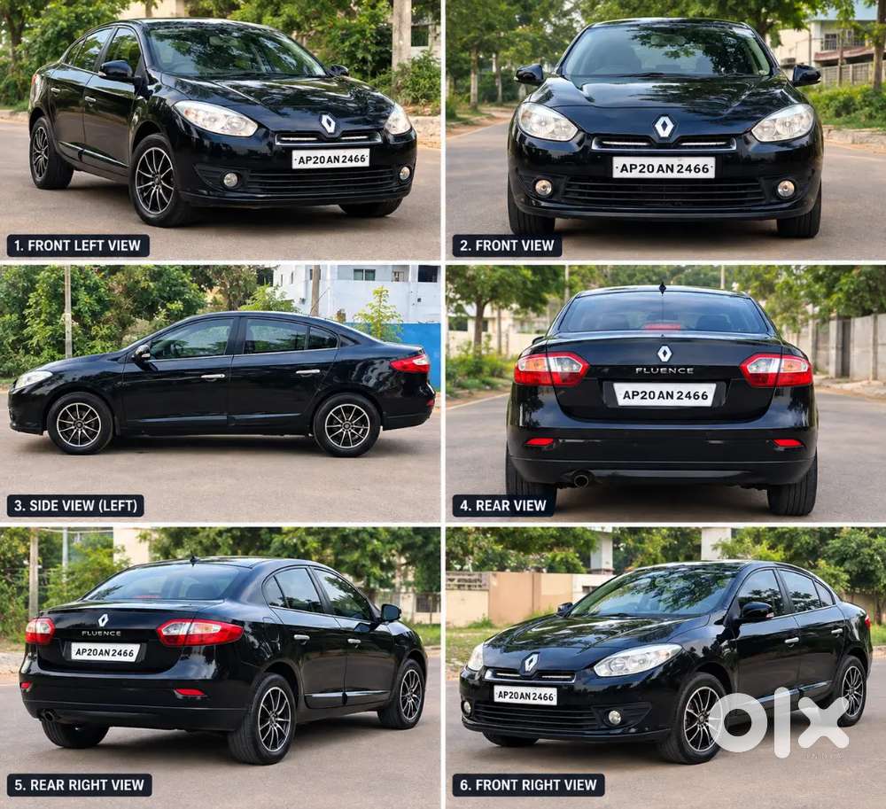 Renault Fluence Advantage 2012