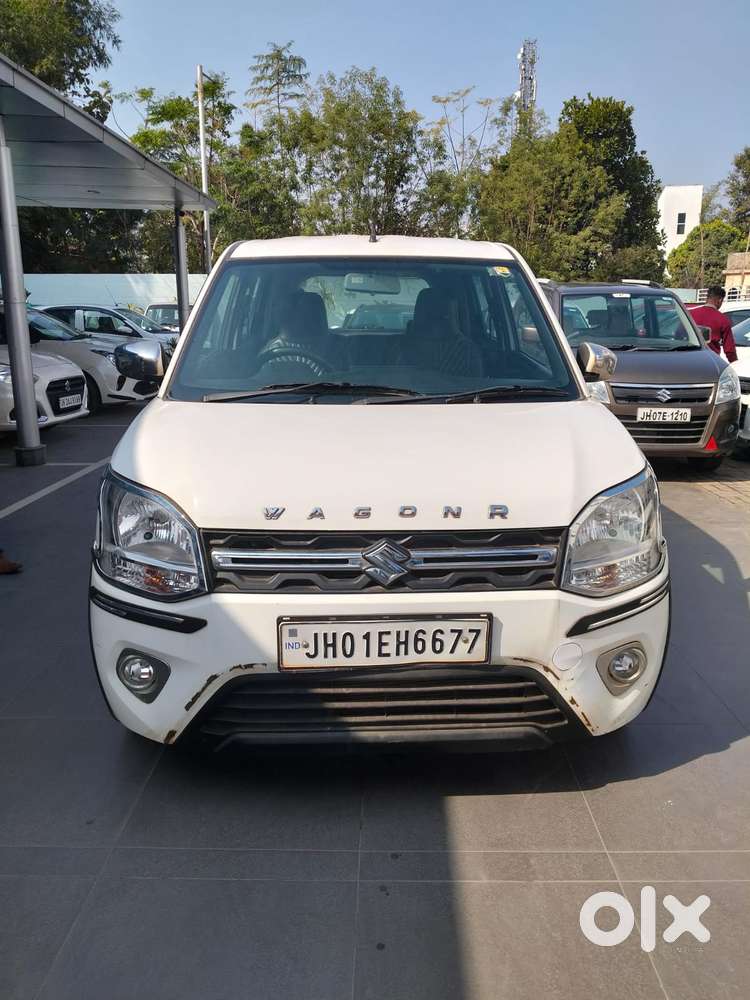 Maruti Suzuki Wagon R Vxi 1.2, 2021, Petrol