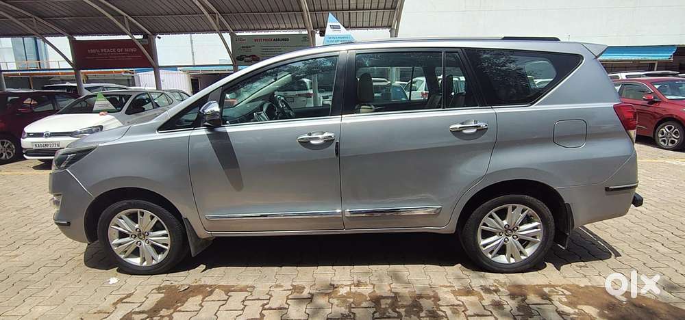 Toyota Innova Crysta Zx 2.4 Diesel 7 Seater, 2018, Diesel