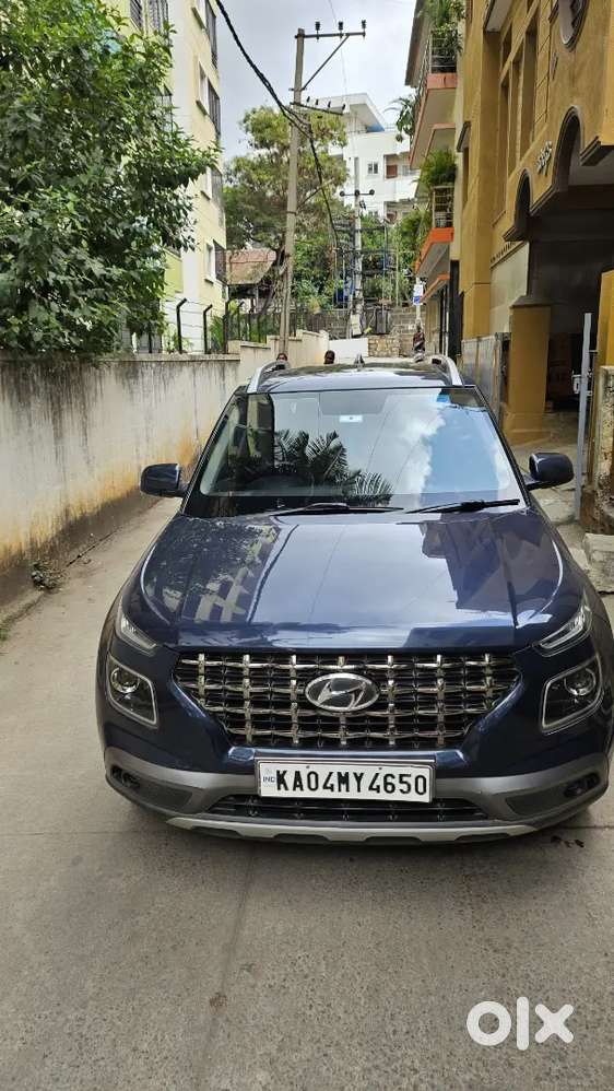 Hyundai Venue Turbo 2021