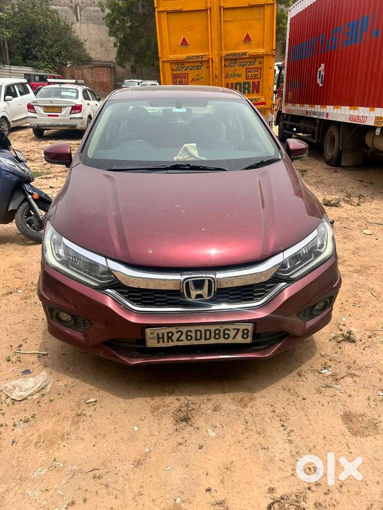 Honda City Zx Petrol 2017