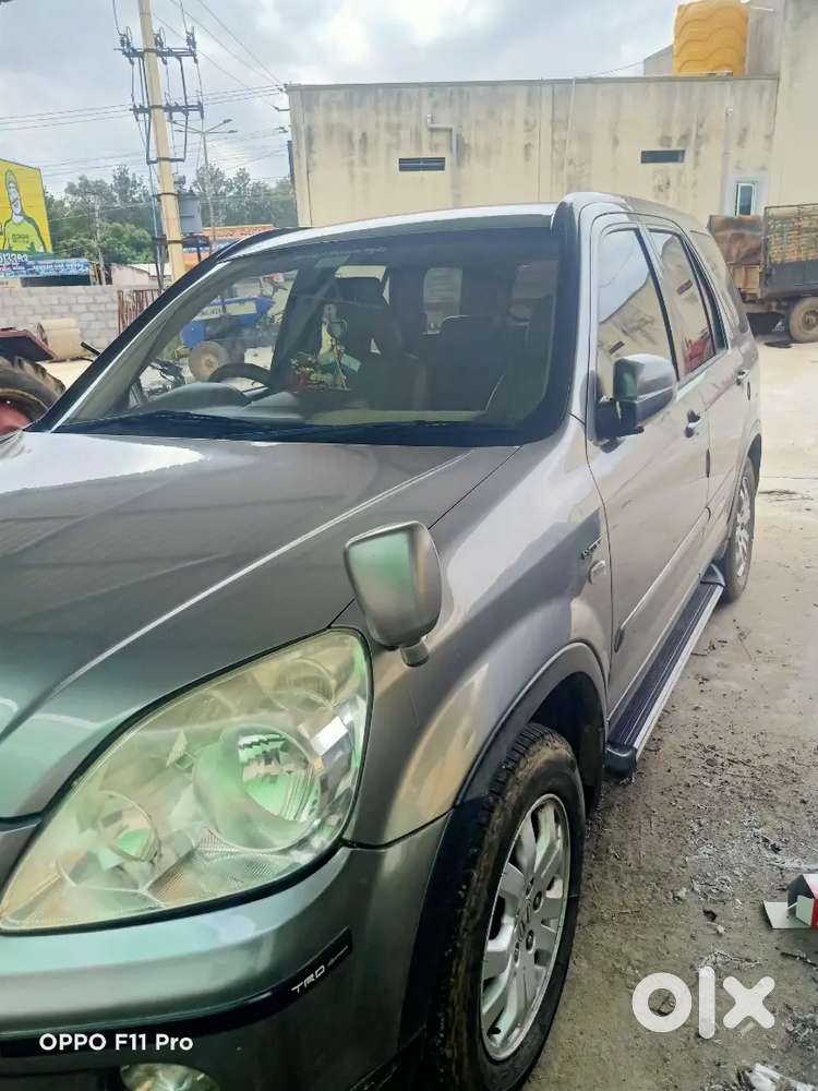 Honda Crv With Petrol