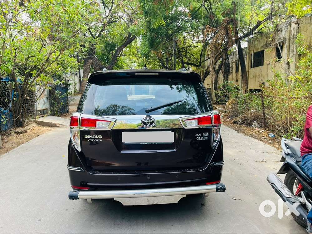 Toyota Innova Crysta - 2.4 G 2017