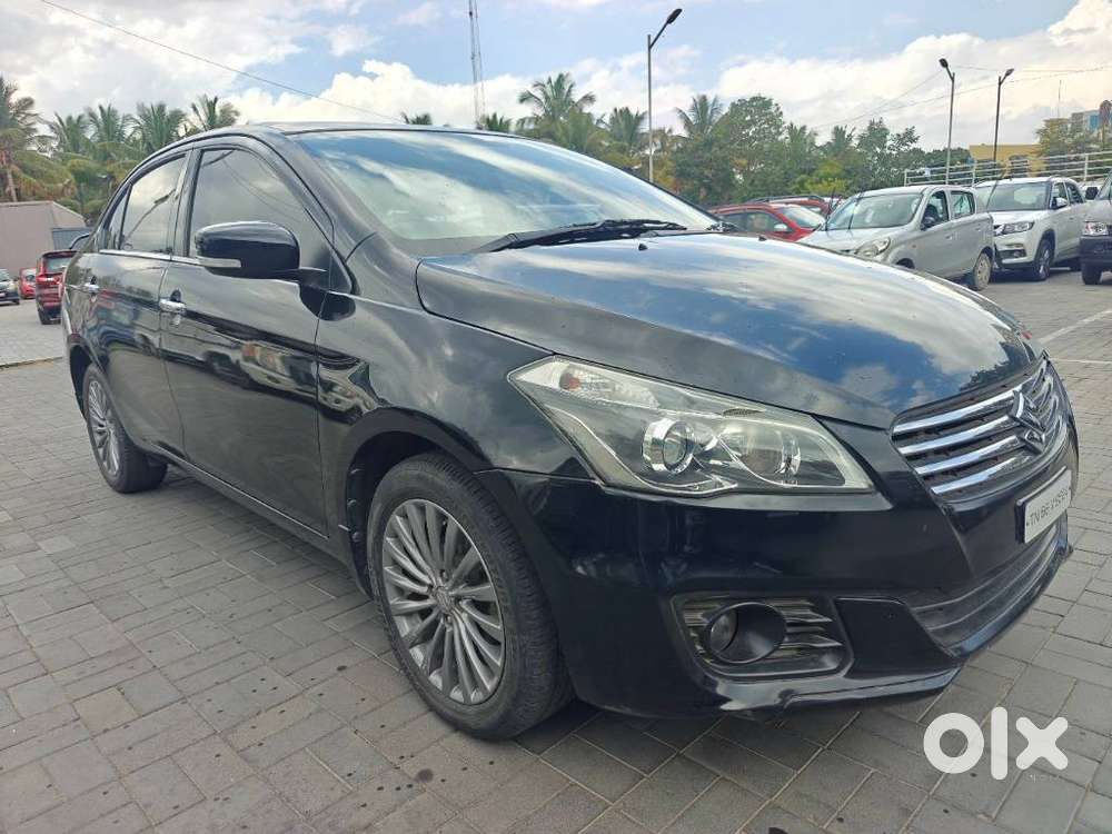 Maruti Suzuki Ciaz 1.4 Alpha, 2017, Petrol