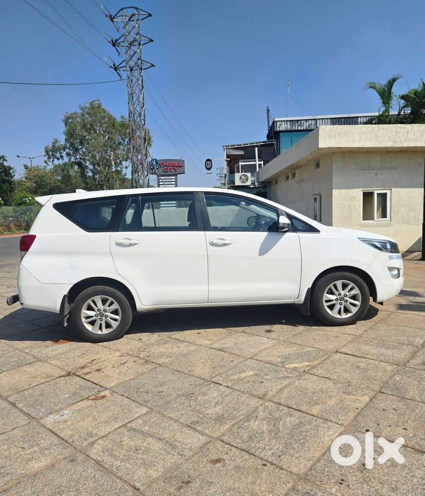 Toyota Innova Crysta 2.4 G Mt 7 Str, 2020, Diesel