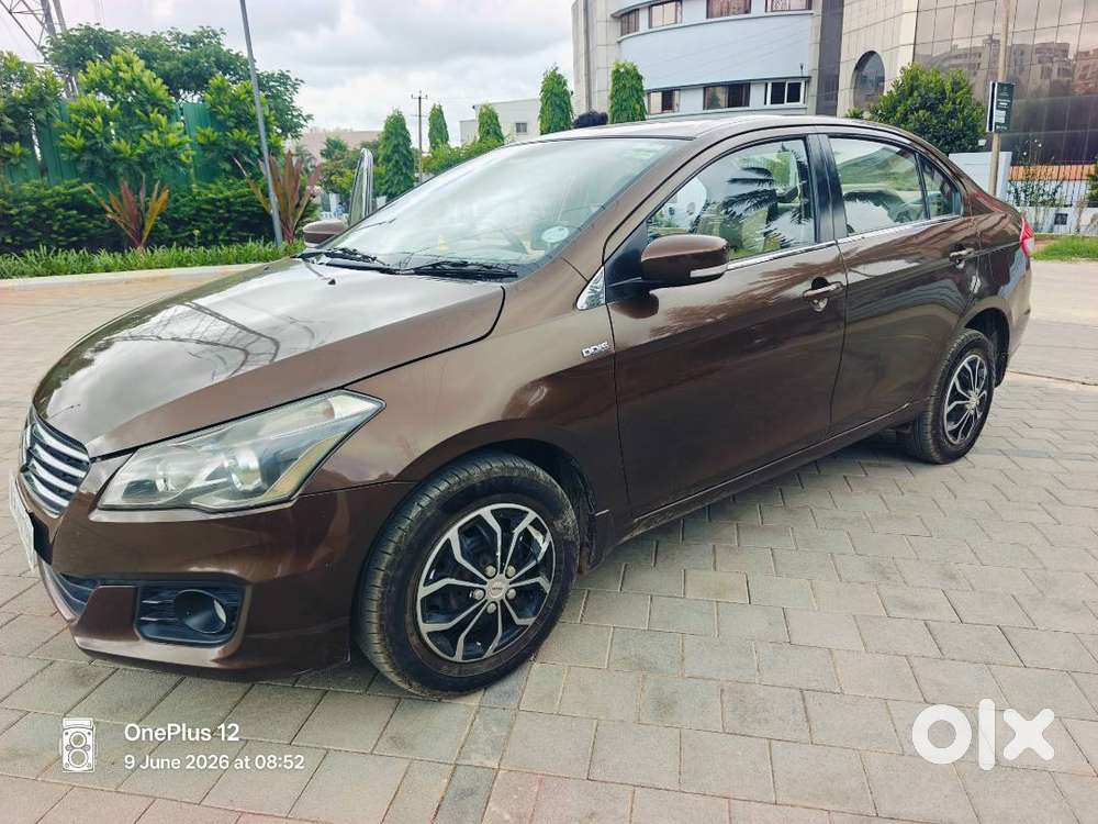 Maruti Suzuki Ciaz 2016 Diesel Good Condition