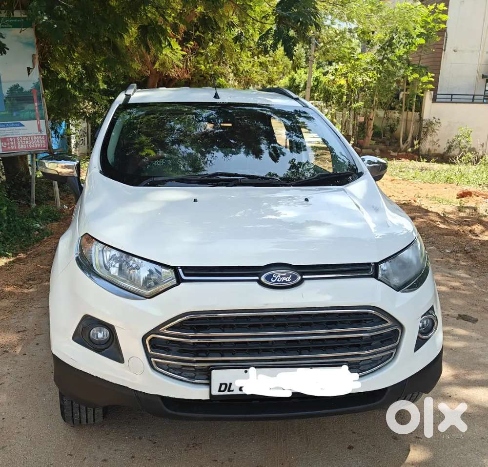 Ford Ecosport 2,14 Diesel Manual, 52000 Reading With Service History.