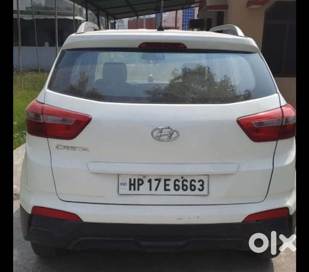 Hyundai Creta Petrol 2018