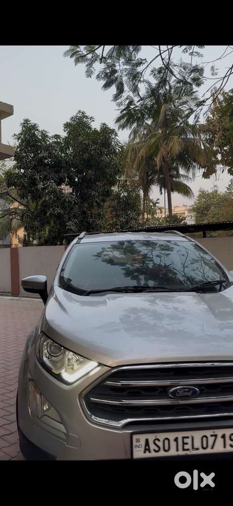 Ford Ecosport 2020 Petrol 34605 Km Driven