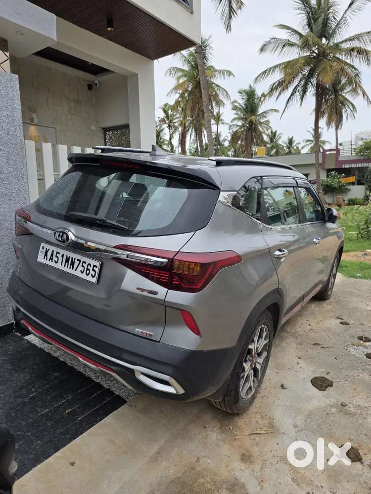 Kia Seltos Gtx Plus 1.4 Turbo Petrol 7dct (top Model)