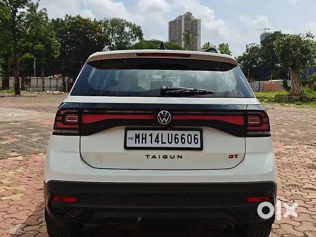 Volkswagen Taigun Gt 2024 Petrol Variant
