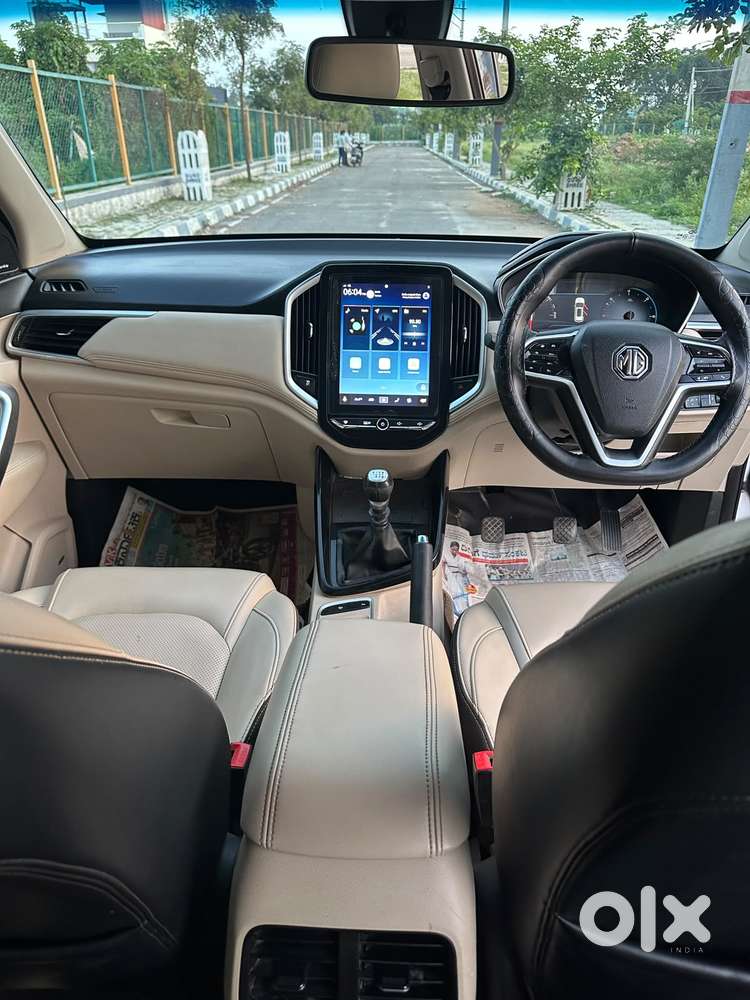 Mg Hector Plus 2.0 Sharp Diesel Turbo Dual Tone, 2021, Diesel