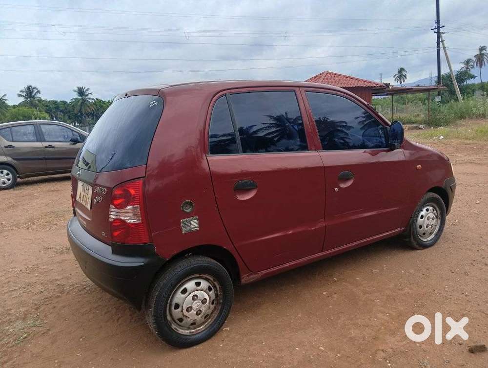 Hyundai Santro Xing Gl, 2009, Lpg