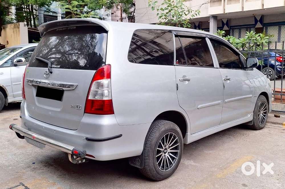 Toyota Innova 2.5 G (diesel) 8 Seater, 2012, Diesel