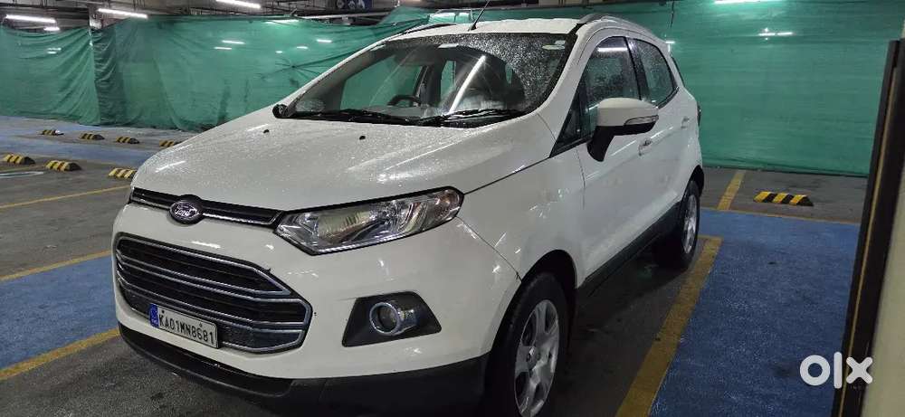 2016 Ford Ecosport Ka Registered 96kkm Well Maintained In Kerala