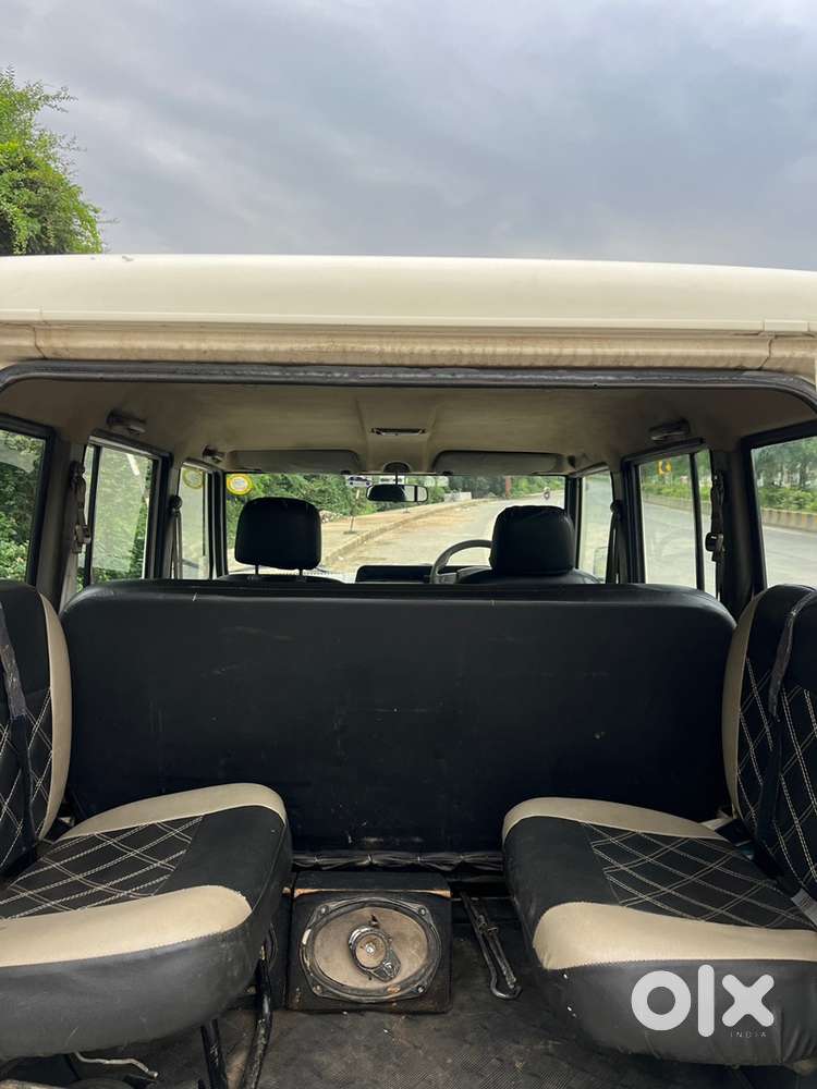 Mahindra Bolero 2017 Km Driven