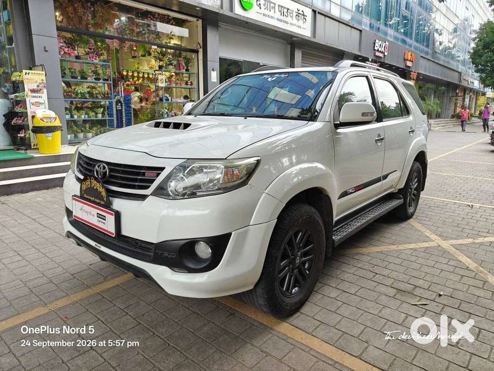 Toyota Fortuner 2.5 4x2 Mt Trd Sportivo, 2015, Diesel