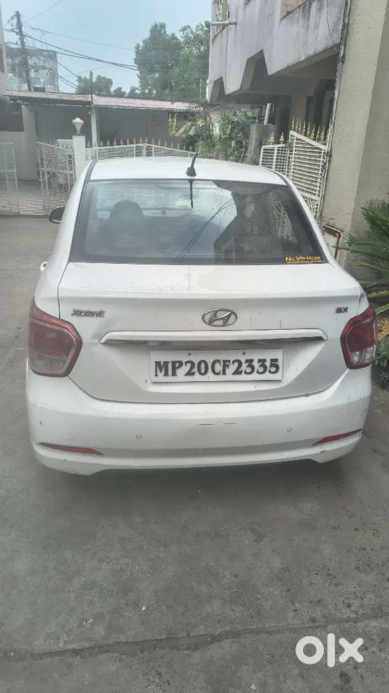 Hyundai Xcent 2015 Petrol Good Condition