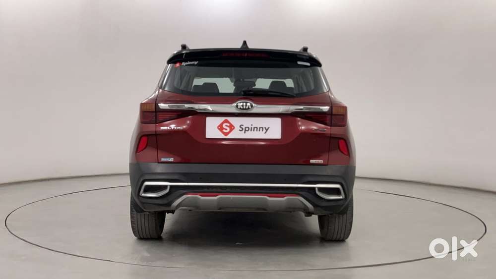 Kia Seltos 1.4 Gtx + Petrol At, 2019, Petrol