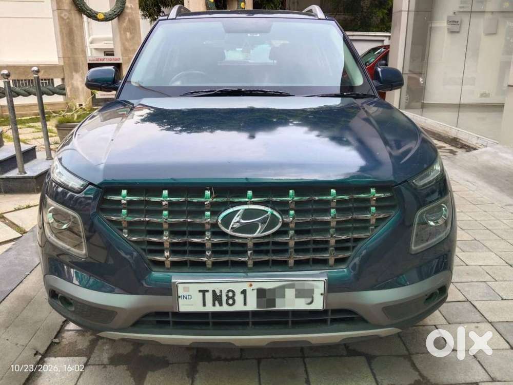 Hyundai Venue, 2019, Diesel