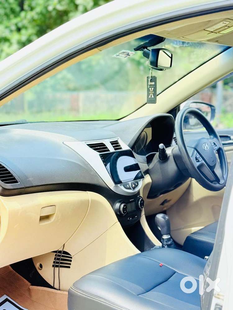 Hyundai Verna Diesel Manual 2012