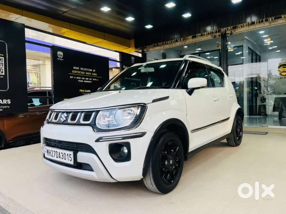 Maruti Suzuki Ignis 1.2 Zeta Mt, 2021, Petrol