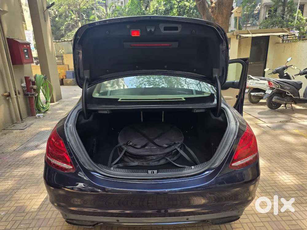 Mercedes-benz C-class 2018 Diesel Well Maintained