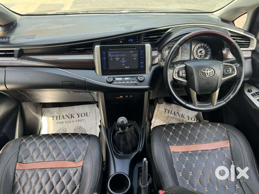 Toyota Innova Crysta 2.4 Vx Mt 8s, 2016, Diesel