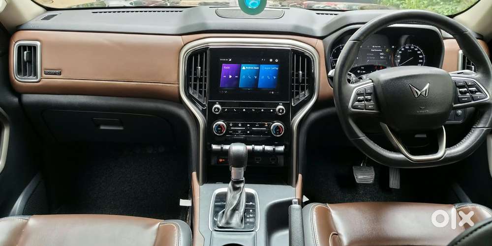 Mahindra Scorpio N Z8 Diesel At 2wd 6 Str, 2022, Diesel