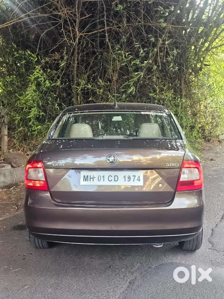 Skoda Rapid, 2015, Diesel