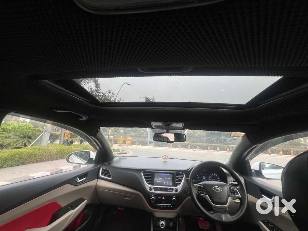 Hyundai Verna 1.6 Sx Plus Vtvt At, 2019, Petrol