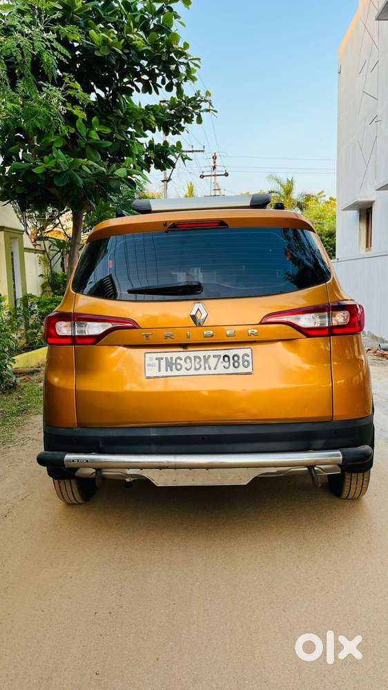 Renault Triber Rxz, 2020, Petrol