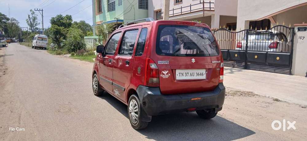 Maruti Suzuki Wagon R Vxi 1.2, 2007, Lpg