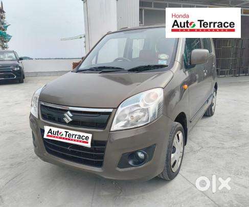 Maruti Suzuki Wagon R Vxi Bs Iv, 2016, Petrol
