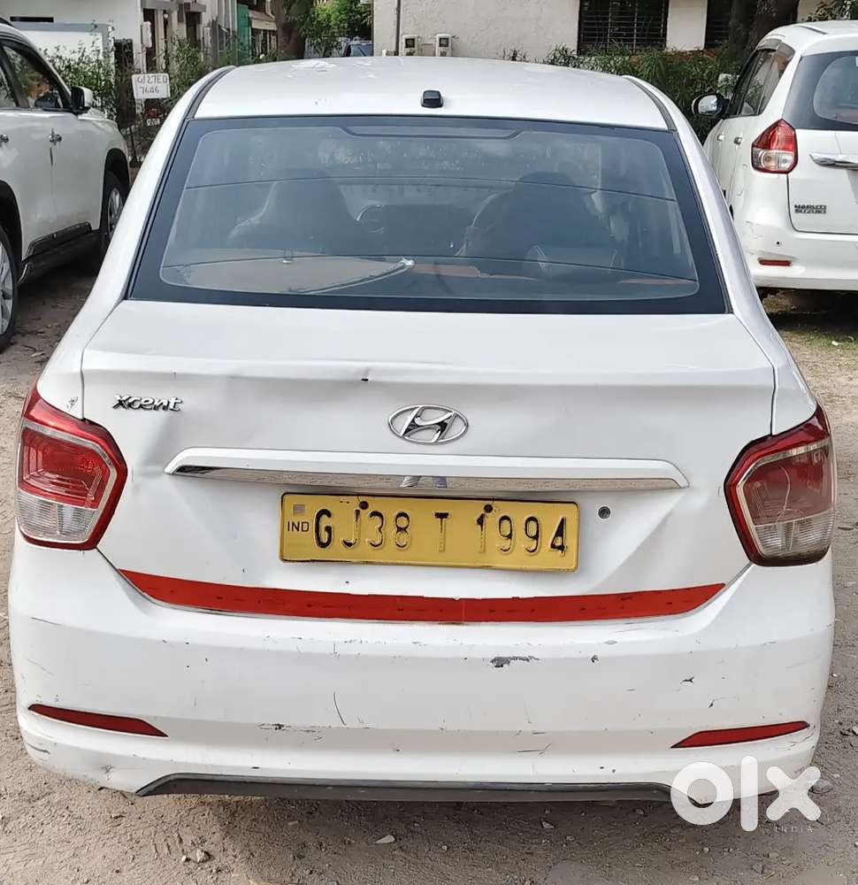 2018 Hyundai Xcent Vtvt Cng