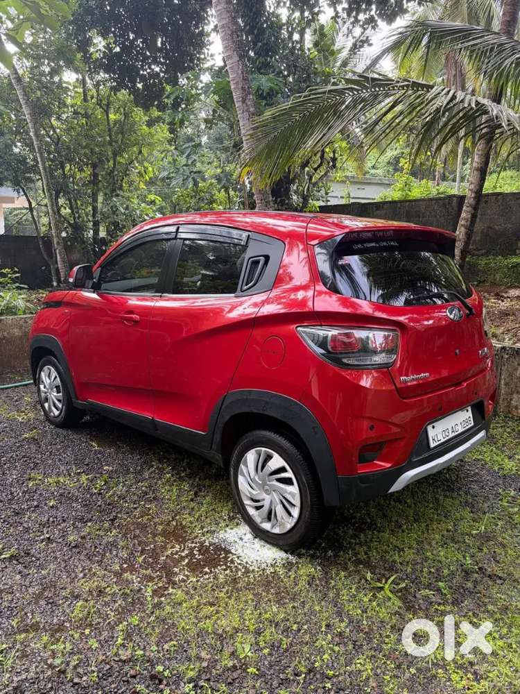 Mahindra Kuv100 Nxt 2017 Petrol 53000 Km Driven