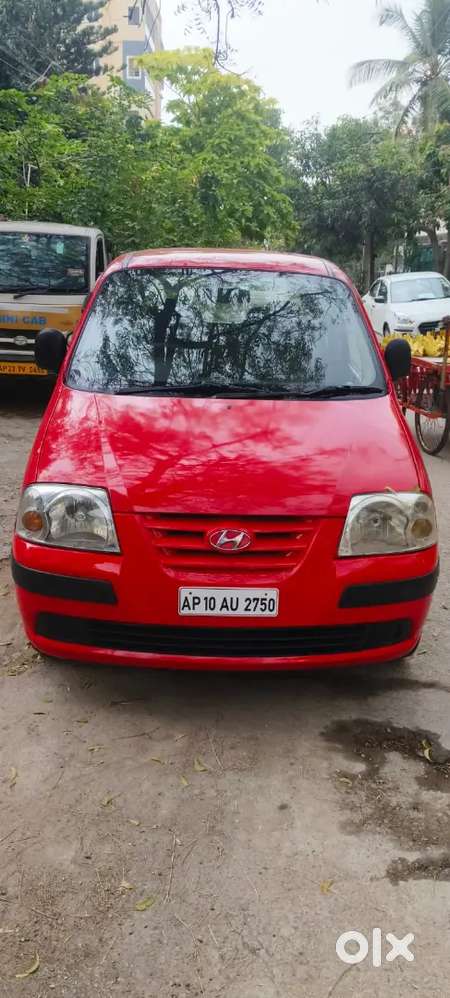 Hyundai Santro Xing 2010 Petrol 65000 Km Driven